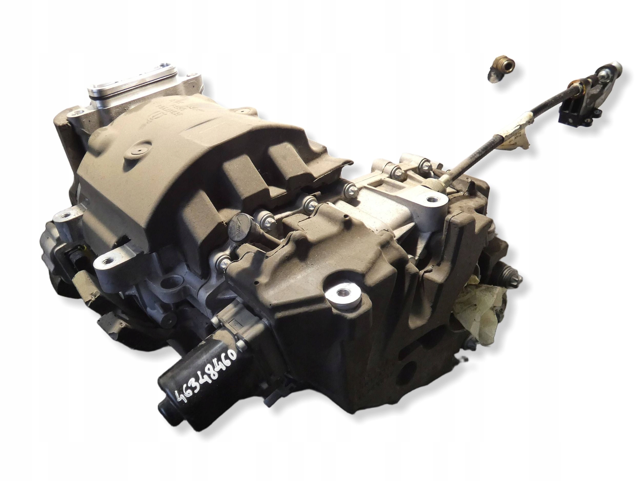 18340534249-699727bc0164a SILNIK ENGINE ELEKTRYCZNY SKRZYNIA EV Fiat 500E 46348460 10436190 00463532