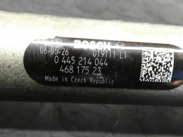 LISTWA WTRYSKOWA FIAT DOBLO OPEL COMBO CORSA MERIVA 1,3 CDTI 0445214044