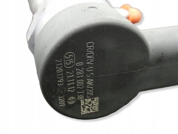 18343142480-69985d1e7d821 LISTWA WTRYSKOWA BMW 1 E87 3 E90 E92 5 E60 E61 X3 E83 2.0D N47 0445214182