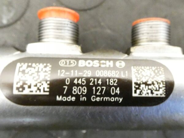 18343142480-69985d20e0179 LISTWA WTRYSKOWA BMW 1 E87 3 E90 E92 5 E60 E61 X3 E83 2.0D N47 0445214182