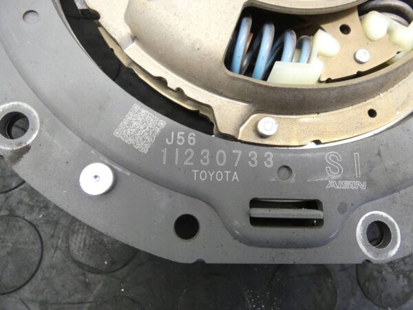 SPRZĘGŁO TOYOTA YARIS IV MAZDA 2 KB 1,5 HYBRID 31270-K0013