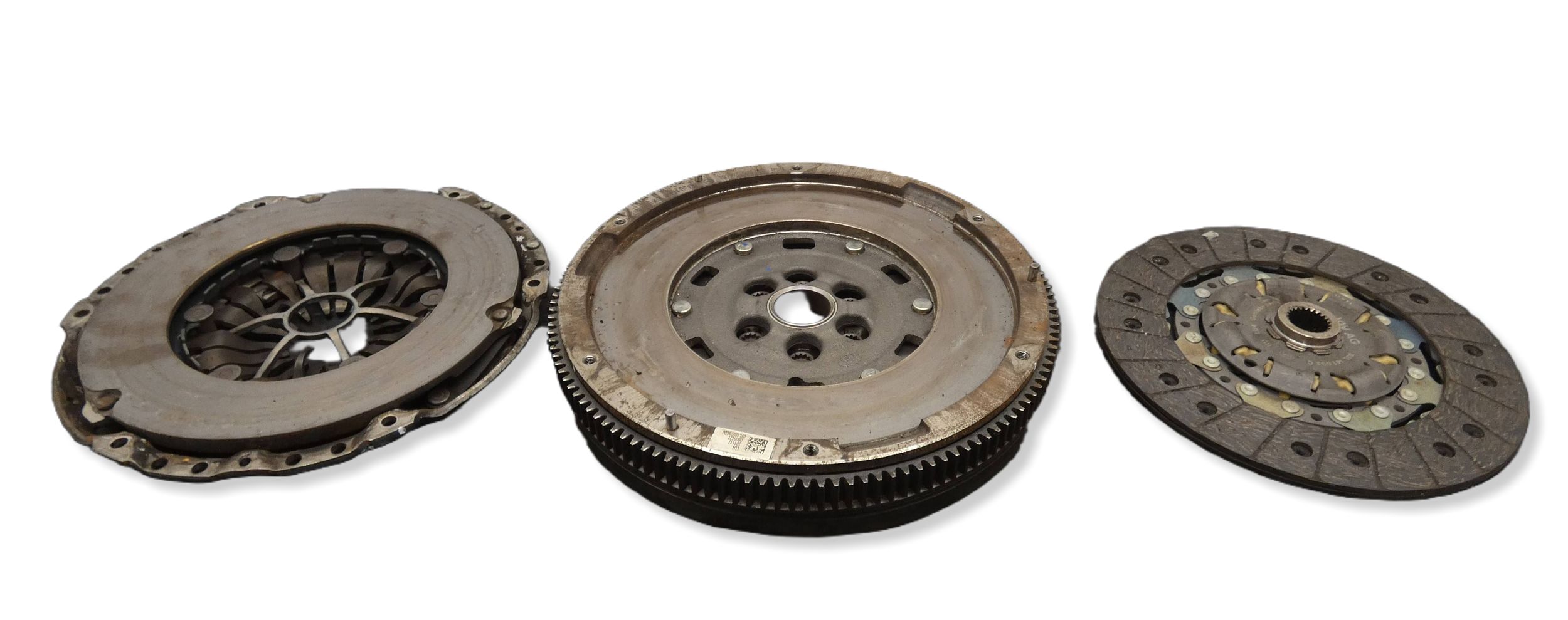 SPRZĘGŁO KOŁO DWUMASOWE VW GOLF VII T-ROC PASSAT 2,0 TDI DGC 03L141018