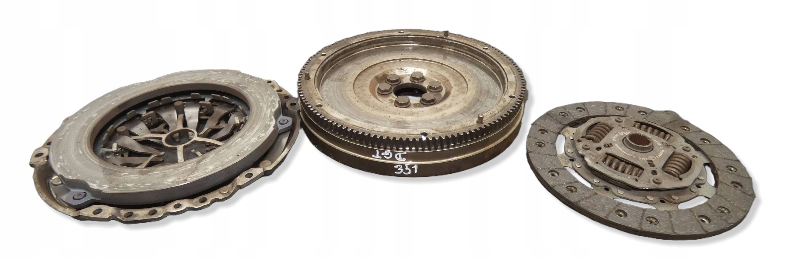 SPRZEGŁO SZTYWNE SKODA OCTAVIA VW GOLF VII T-ROC 1,6TDI 04L141015D