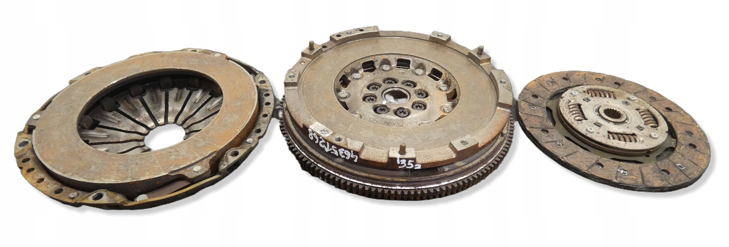 SPRZĘGŁO KOŁO DWUMASOWE ALFA TONELE JEEP COMPASS RENEGADE 1.3 46343228