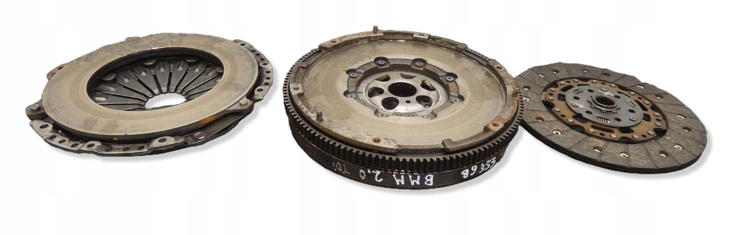 SPRZĘGŁO KOŁO DWUMASOWE VW GOLF V JETTA III 2,0 TDI BMM BMP 3082000396