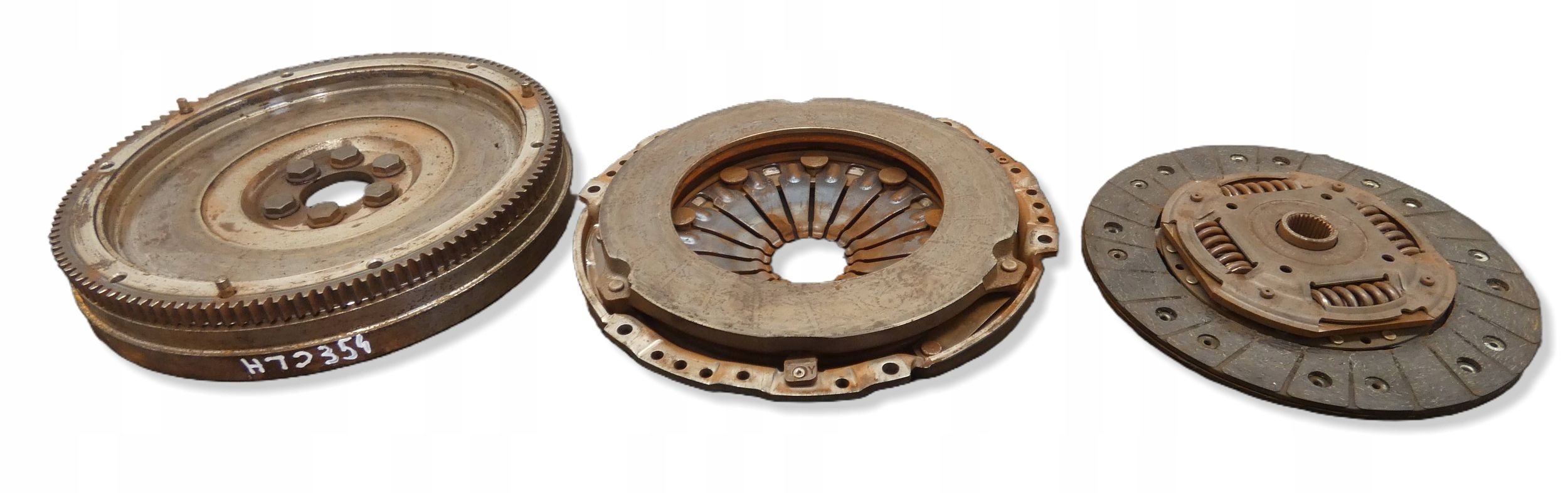 SPRZĘGŁO SZTYWNE VW GOLF VII AUDI A3 LEON OCTAVIA 1,6 TDI CLH 04L105273