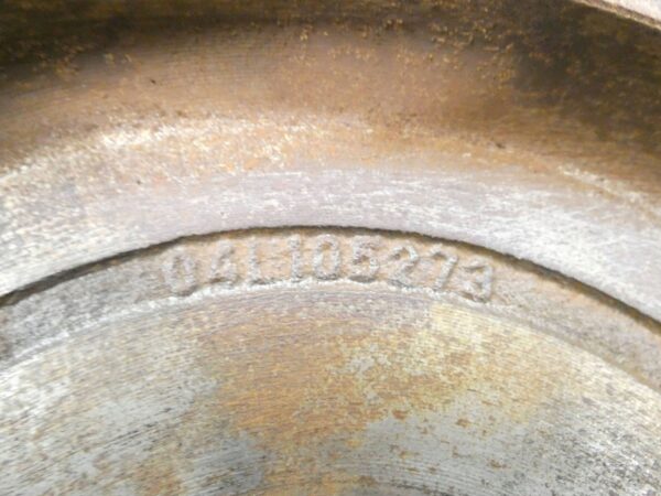 SPRZĘGŁO SZTYWNE VW GOLF VII AUDI A3 LEON OCTAVIA 1,6 TDI CLH 04L105273