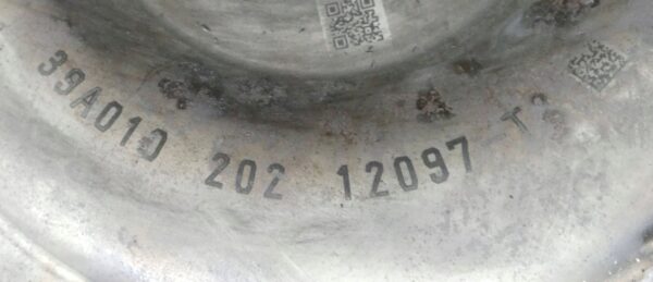 Sprzęgło hydrokinetyczne KONWERTER PEUGEOT 308 III 3008 1,5 E-HDI 39A010