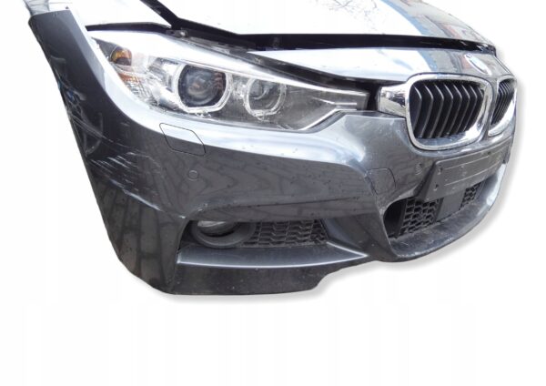 Zderzak Przód KRATKI RADAR PDC SPRYSKI HALOGENY KOMPL BMW 3 F30 F31 8067948