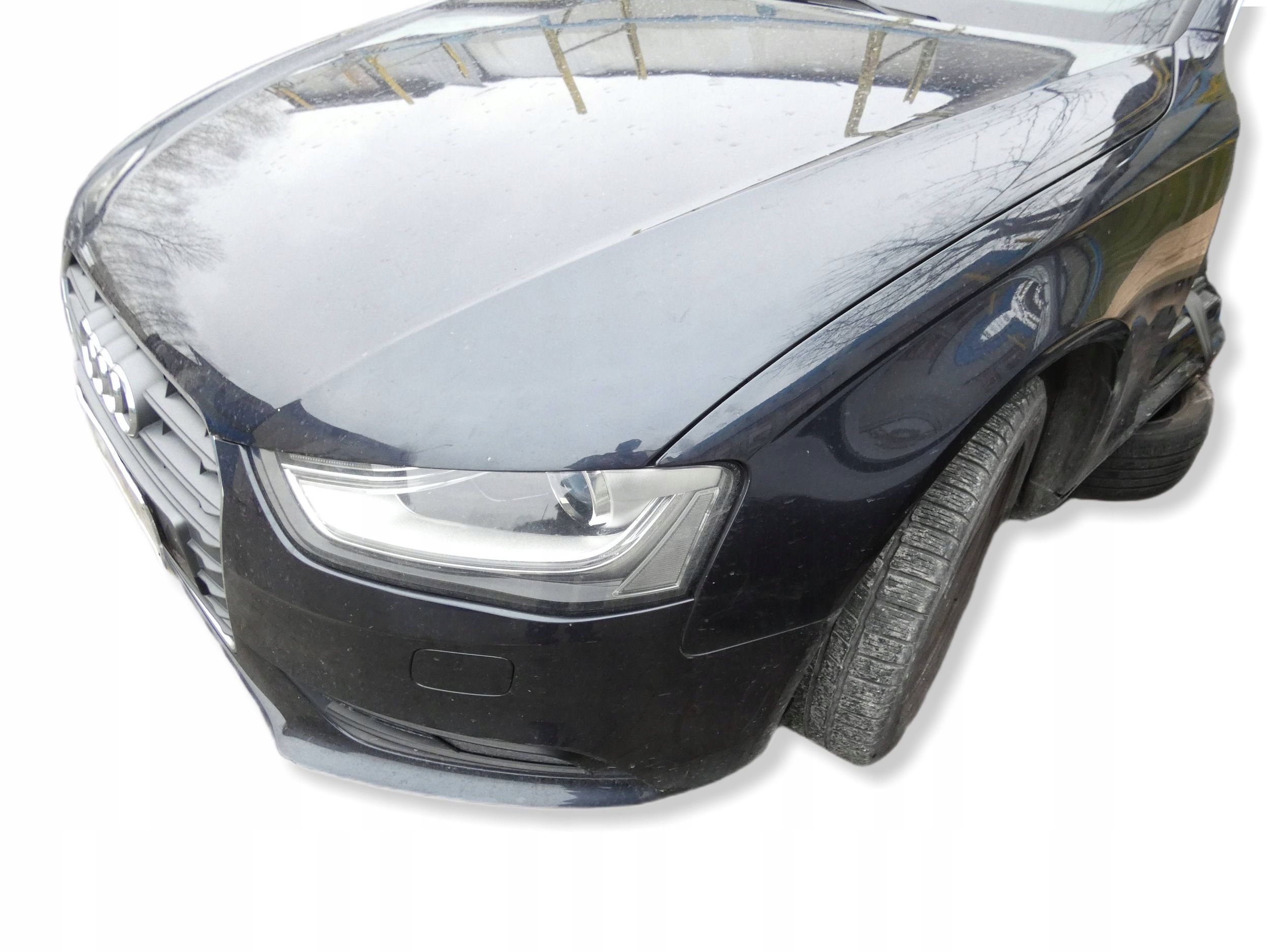 BŁOTNIK LEWY PRZÓD Audi A4 B8 8K LIFT LX5R