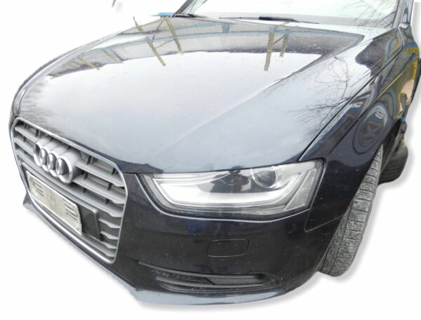 ZDERZAK PRZÓD GRILL ATRAPA HALOGENY KOMPLETNY Audi A4 B8 8K LX5R