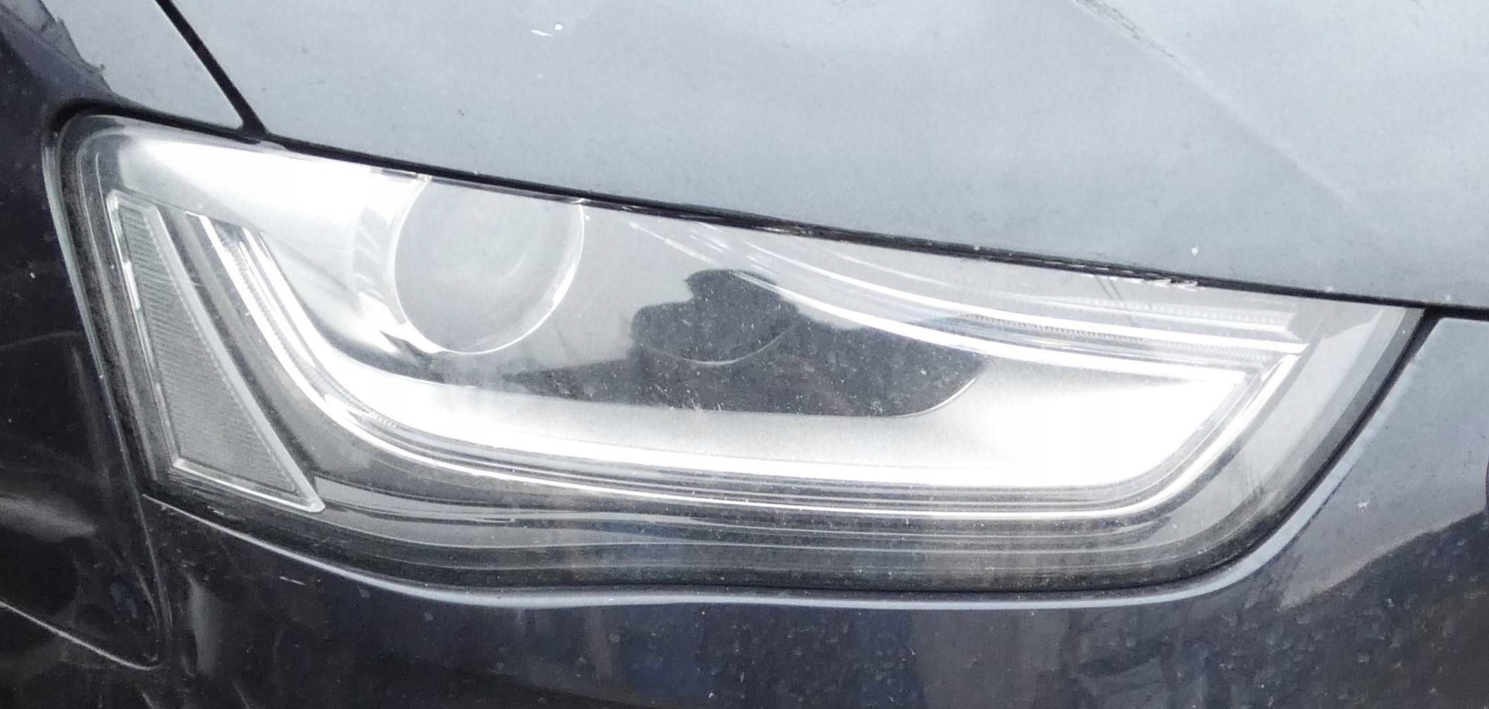 18358410156-699f10a2af62d LAMPA REFLEKTOR AUDI A4 B8 8K0 LIFT XENON LED NIESKRĘTNY 8K0941006 PP EU