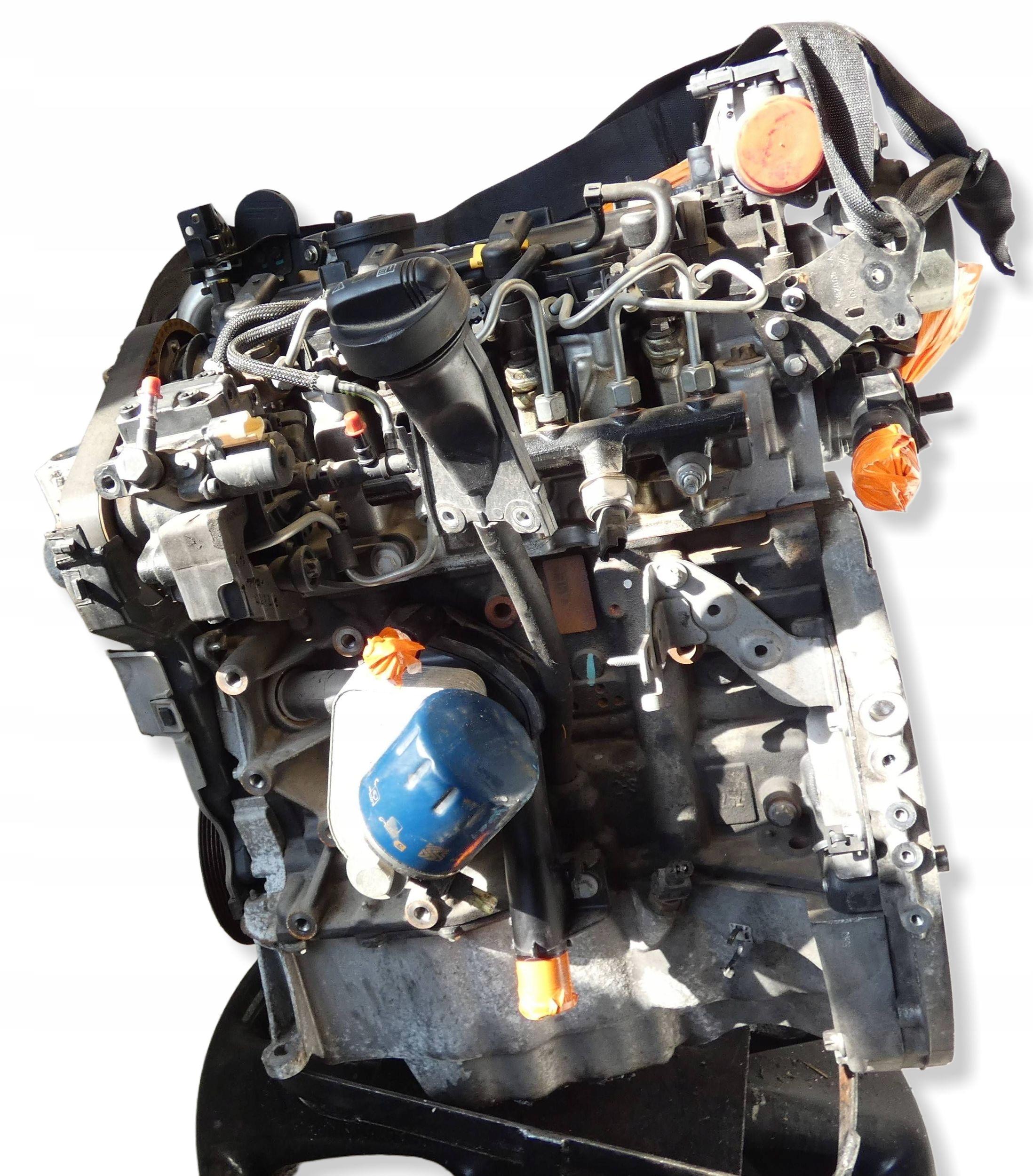 SILNIK ENGINE MERCEDES W176 RENAULT MEGANE DACIA LOGAN 1.5 DCI K9K460