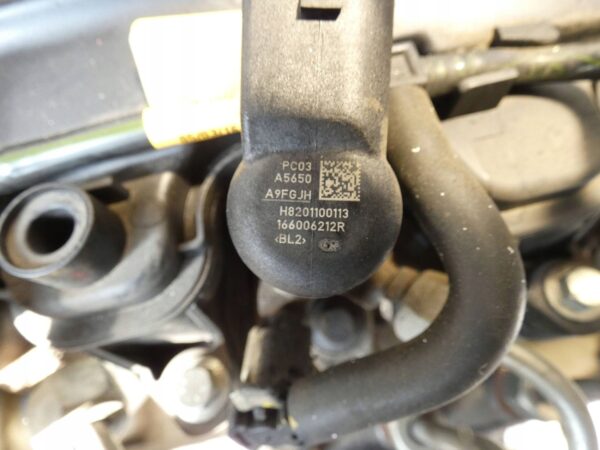 SILNIK ENGINE MERCEDES W176 RENAULT MEGANE DACIA LOGAN 1.5 DCI K9K460
