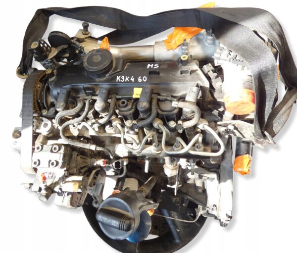SILNIK ENGINE MERCEDES W176 RENAULT MEGANE DACIA LOGAN 1.5 DCI K9K460