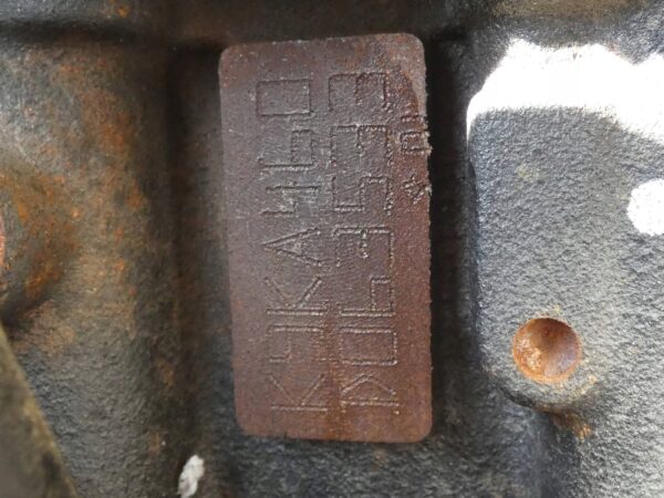 SILNIK ENGINE MERCEDES W176 RENAULT MEGANE DACIA LOGAN 1.5 DCI K9K460