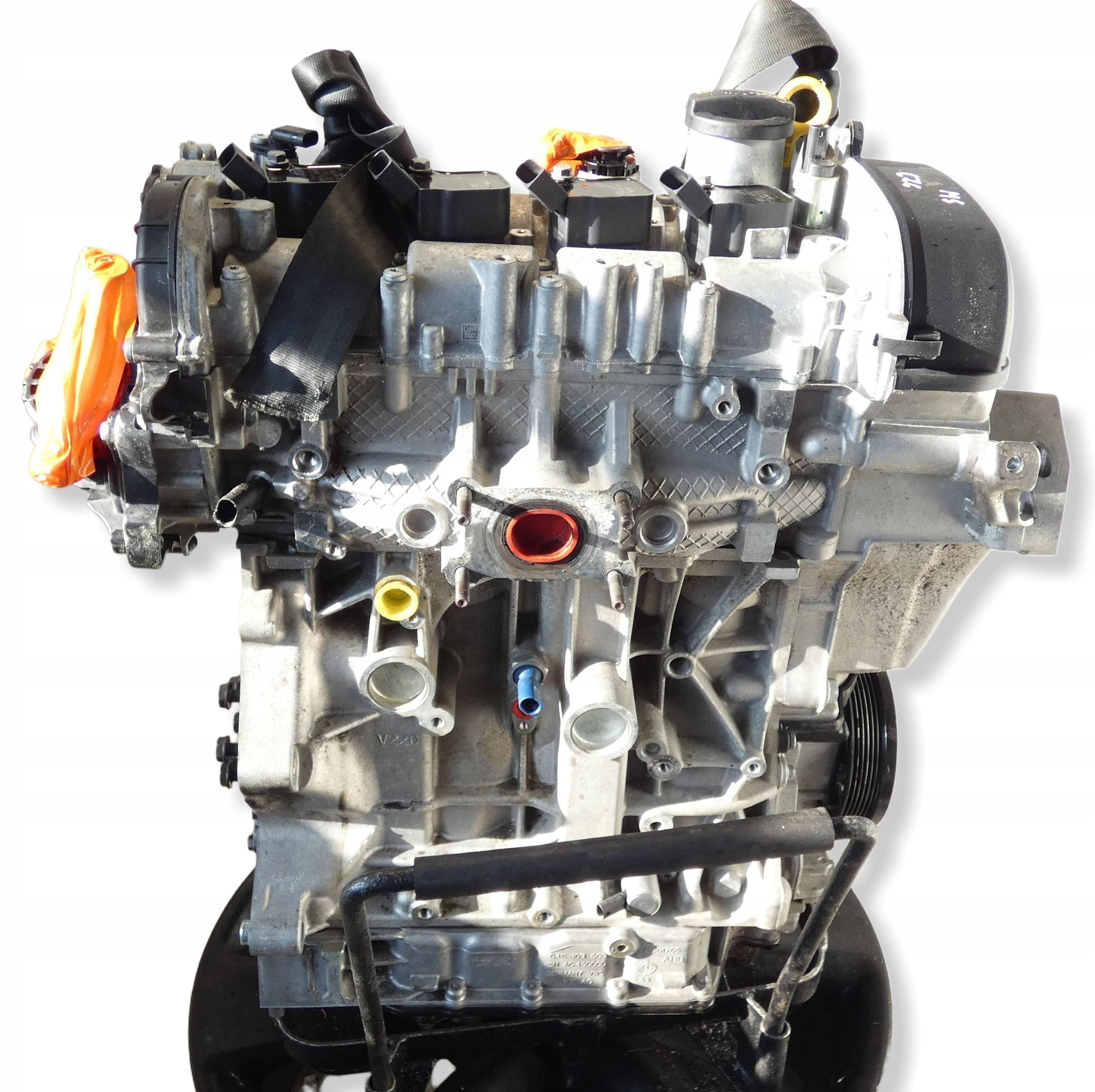 SILNIK ENGINE VW GOLF PASSAT TIGUAN SKODA FABIA RAPID 1.4 TSI CZC