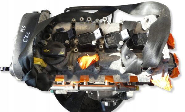 SILNIK ENGINE VW GOLF PASSAT TIGUAN SKODA FABIA RAPID 1.4 TSI CZC
