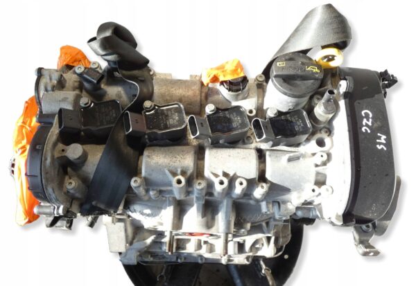SILNIK ENGINE VW GOLF PASSAT TIGUAN SKODA FABIA RAPID 1.4 TSI CZC
