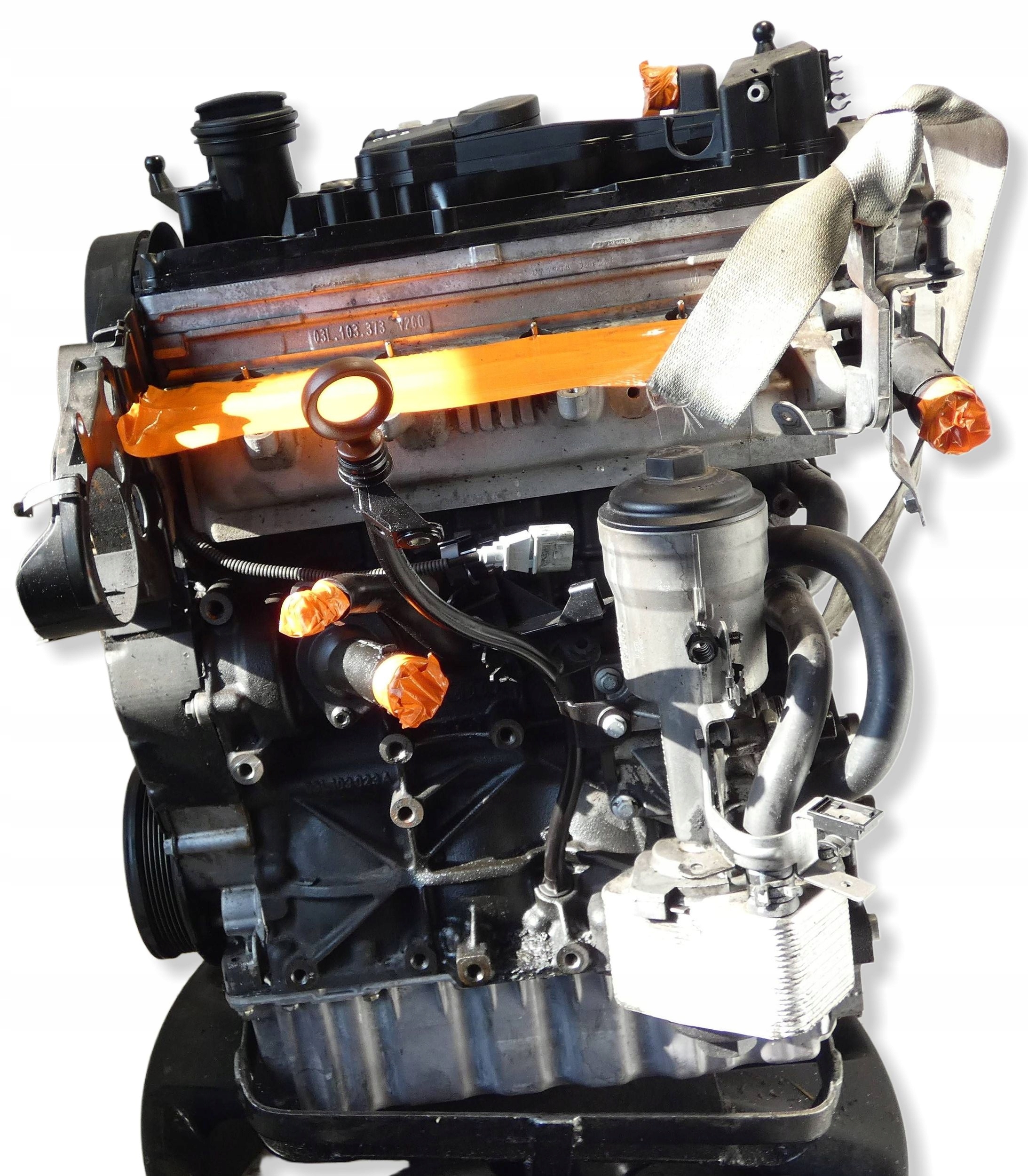 SILNIK ENGINE VW GOLF VI JETTA PASSAT SKODA YETI 2,0 TDI CBD CBDA