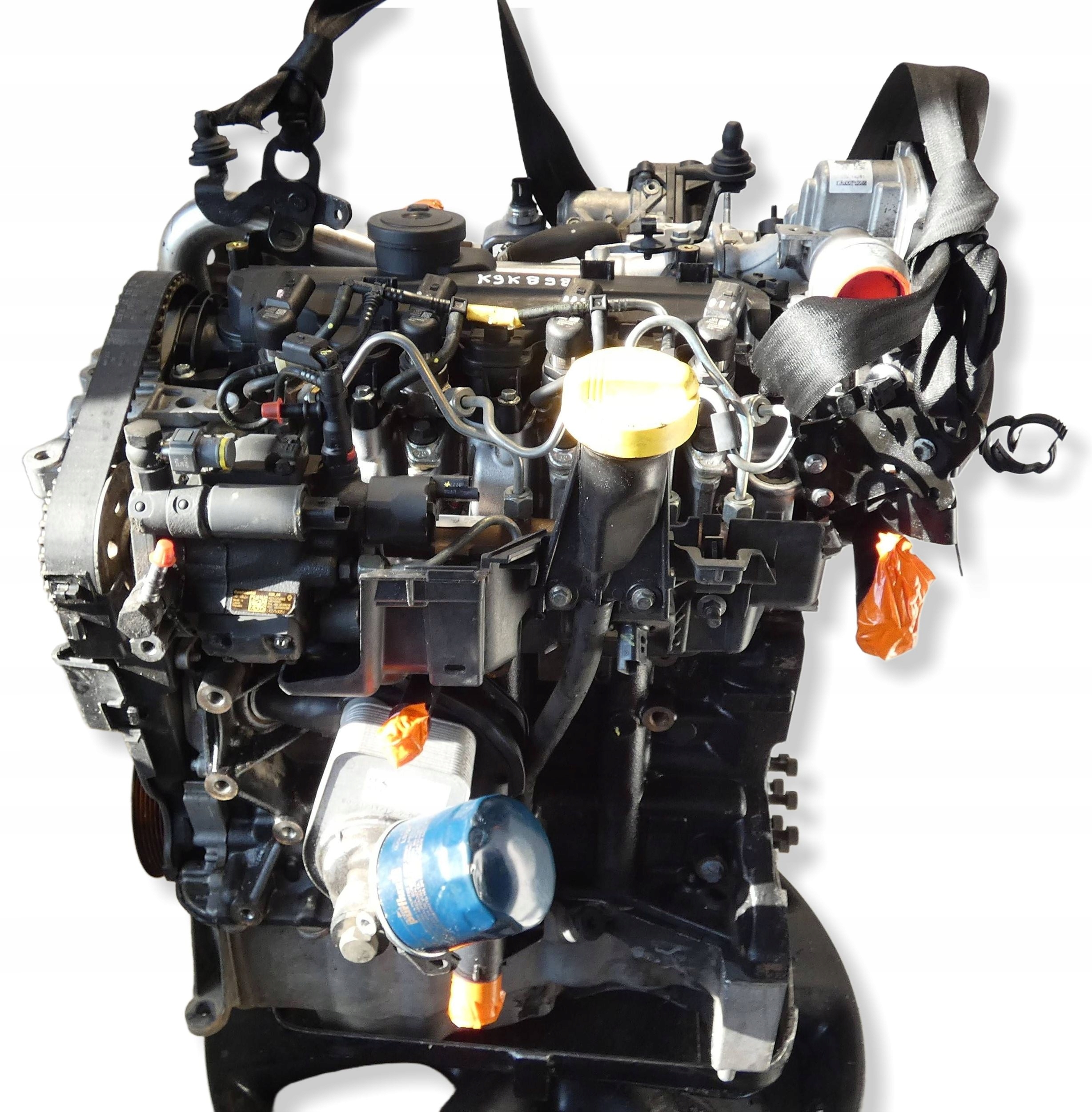 SILNIK ENGINE RENAULT KANGOO MEGANE DACIA DUSTER NISSAN 1.5 DCI K9K898