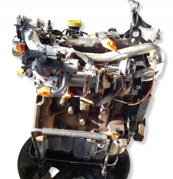 SILNIK ENGINE RENAULT KANGOO MEGANE DACIA DUSTER NISSAN 1.5 DCI K9K898