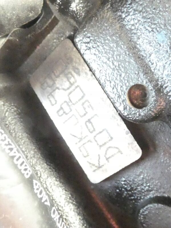 SILNIK ENGINE RENAULT KANGOO MEGANE DACIA DUSTER NISSAN 1.5 DCI K9K898