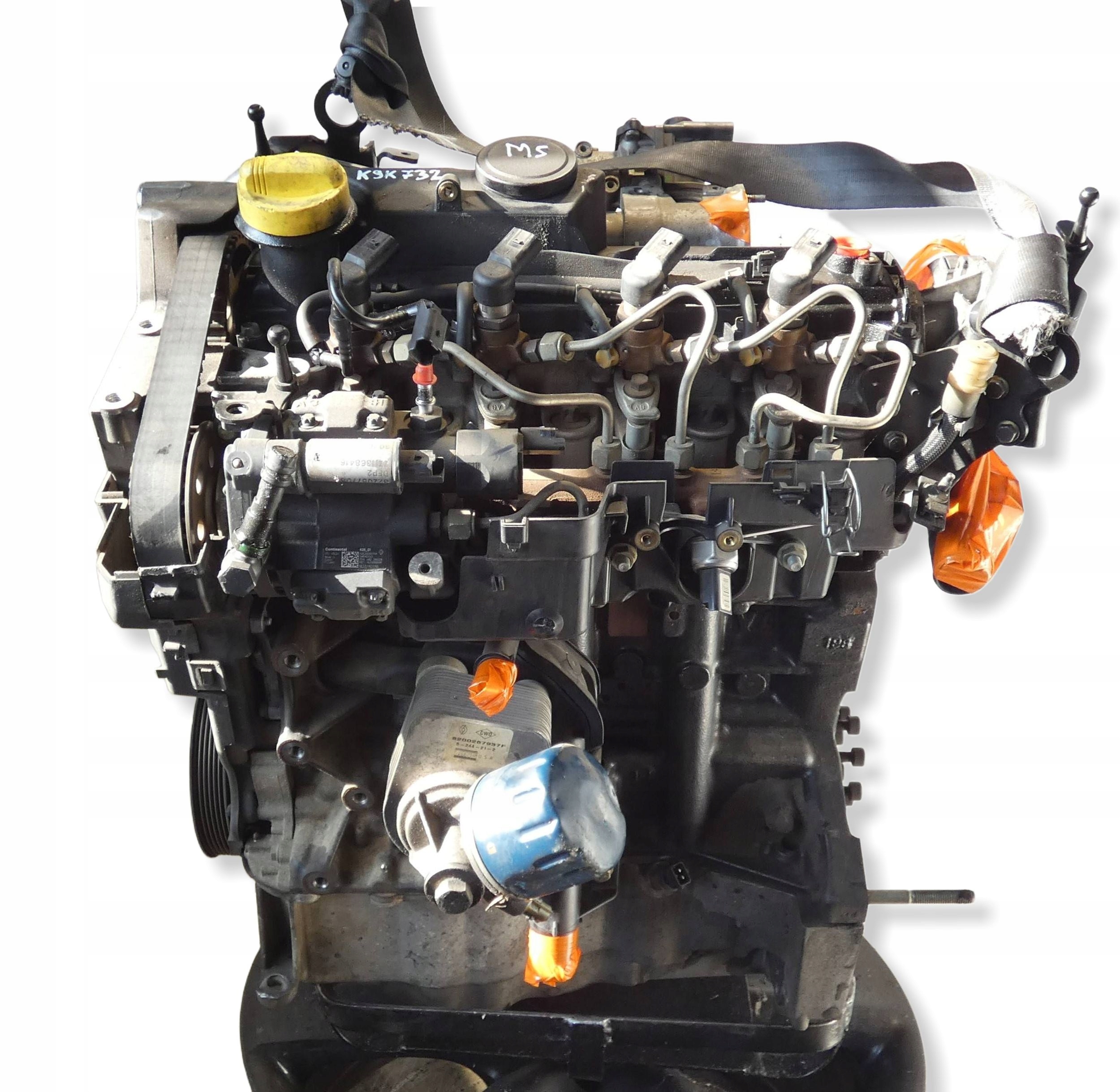 SILNIK ENGINE RENAULT MEGANE SCENIC DACIA LOGAN SANDERO 1.5 DCI K9K732