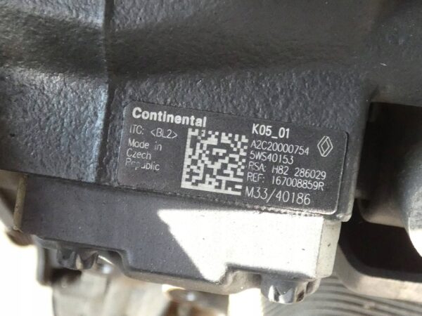 SILNIK ENGINE RENAULT MEGANE SCENIC DACIA LOGAN SANDERO 1.5 DCI K9K732