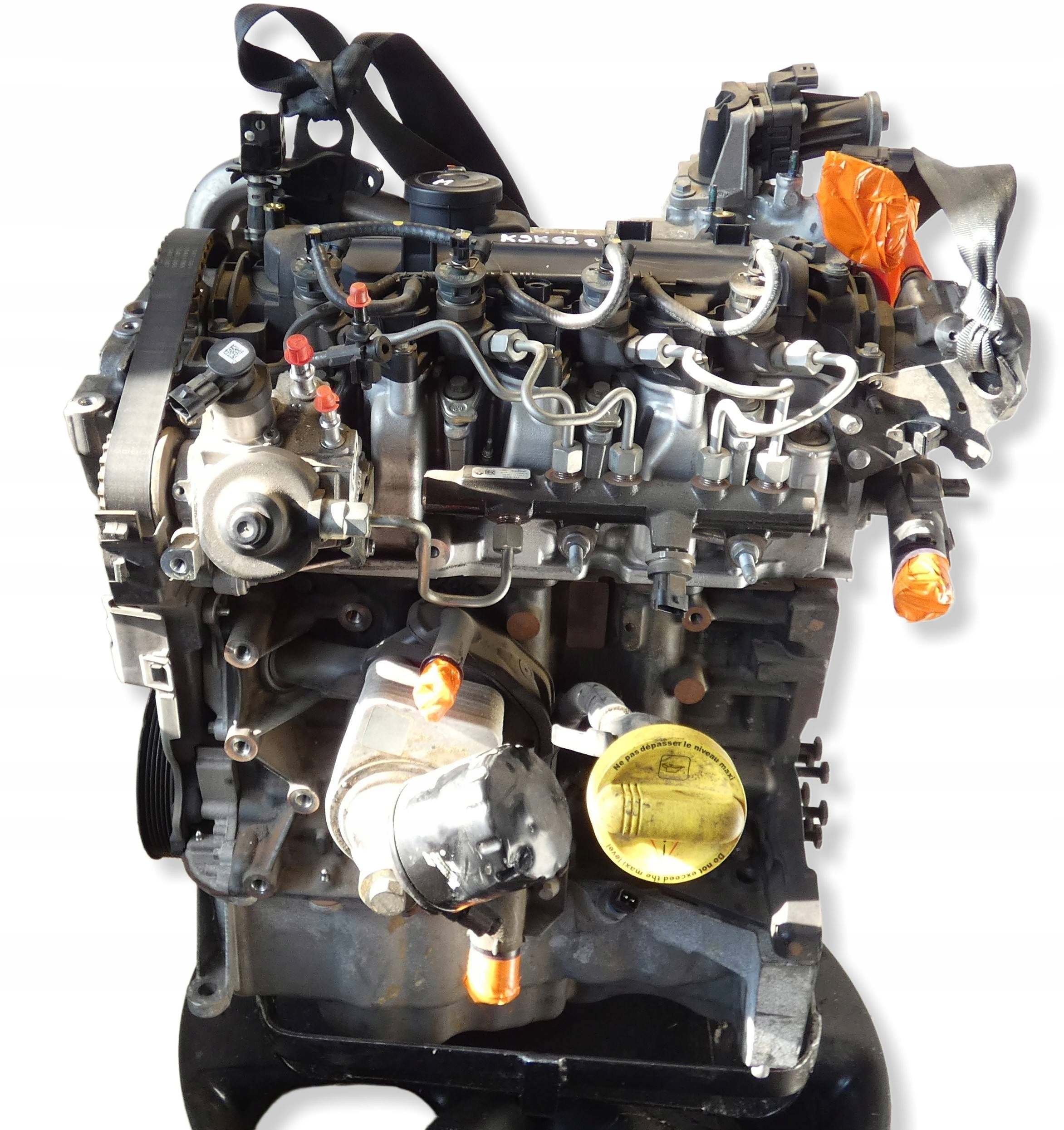 SILNIK ENGINE RENAULT CLIO MEGANE MERCEDES CITAN 1,5 DCI CDI K9KE628 K9K628