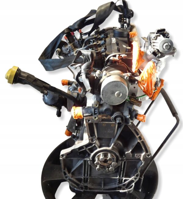 SILNIK ENGINE RENAULT CLIO MEGANE MERCEDES CITAN 1,5 DCI CDI K9KE628 K9K628