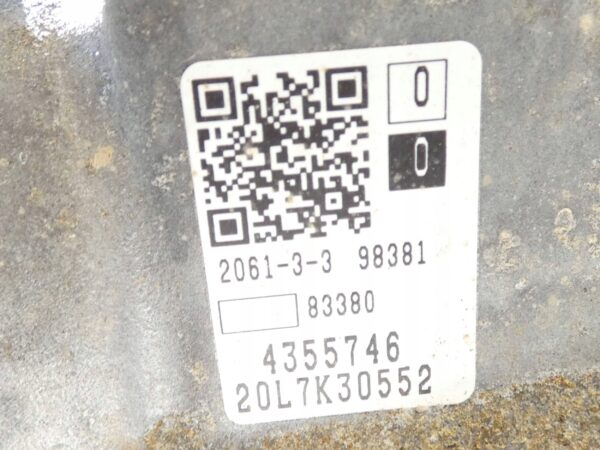 SKRZYNIA BIEGÓW CITROEN C4 PEUGEOT 2008 OPEL ASTRA 1.2THP 20GTBA