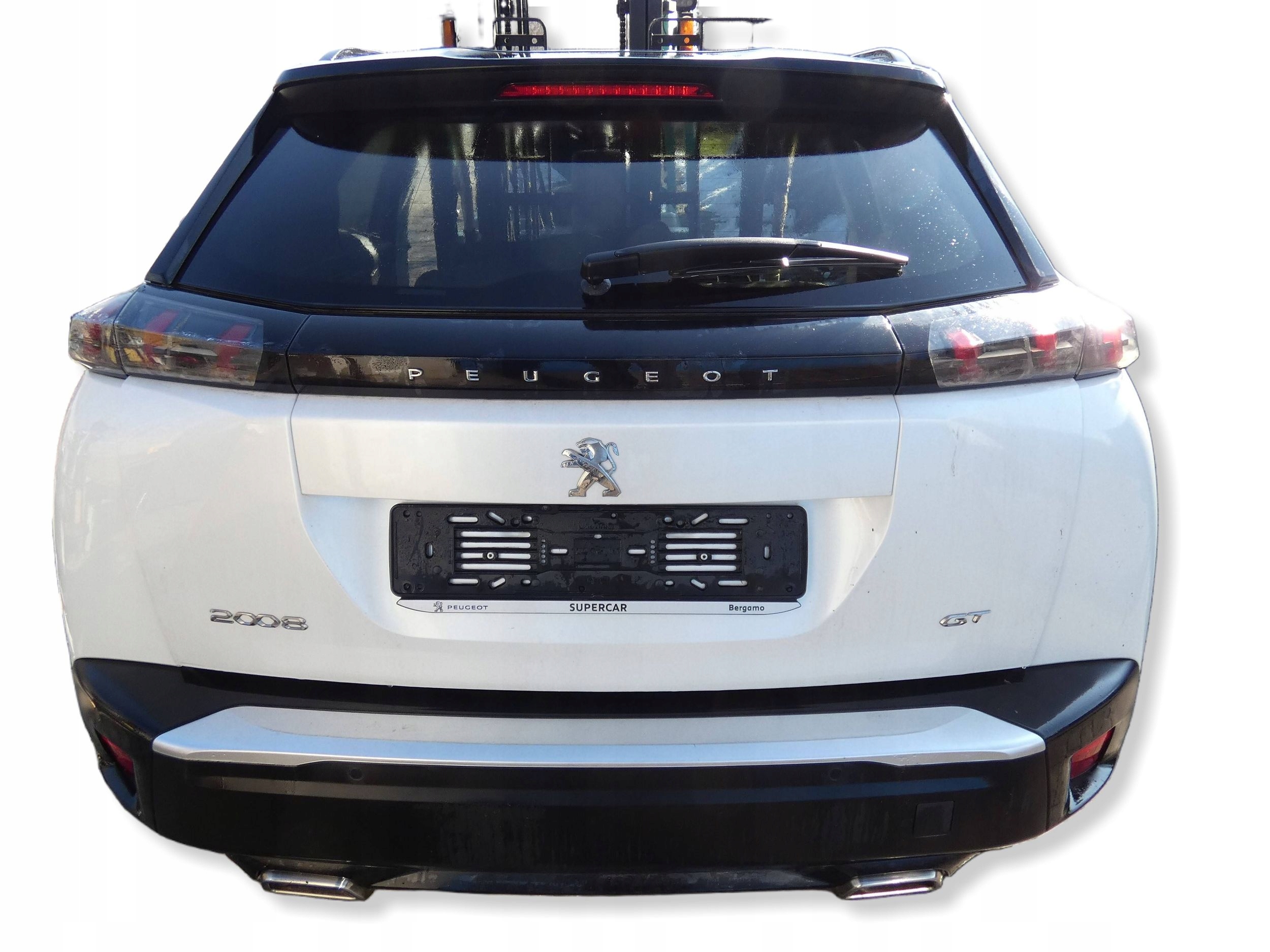 KLAPA BAGAŻNIKA TYŁ Peugeot 2008 II GT KAMERA