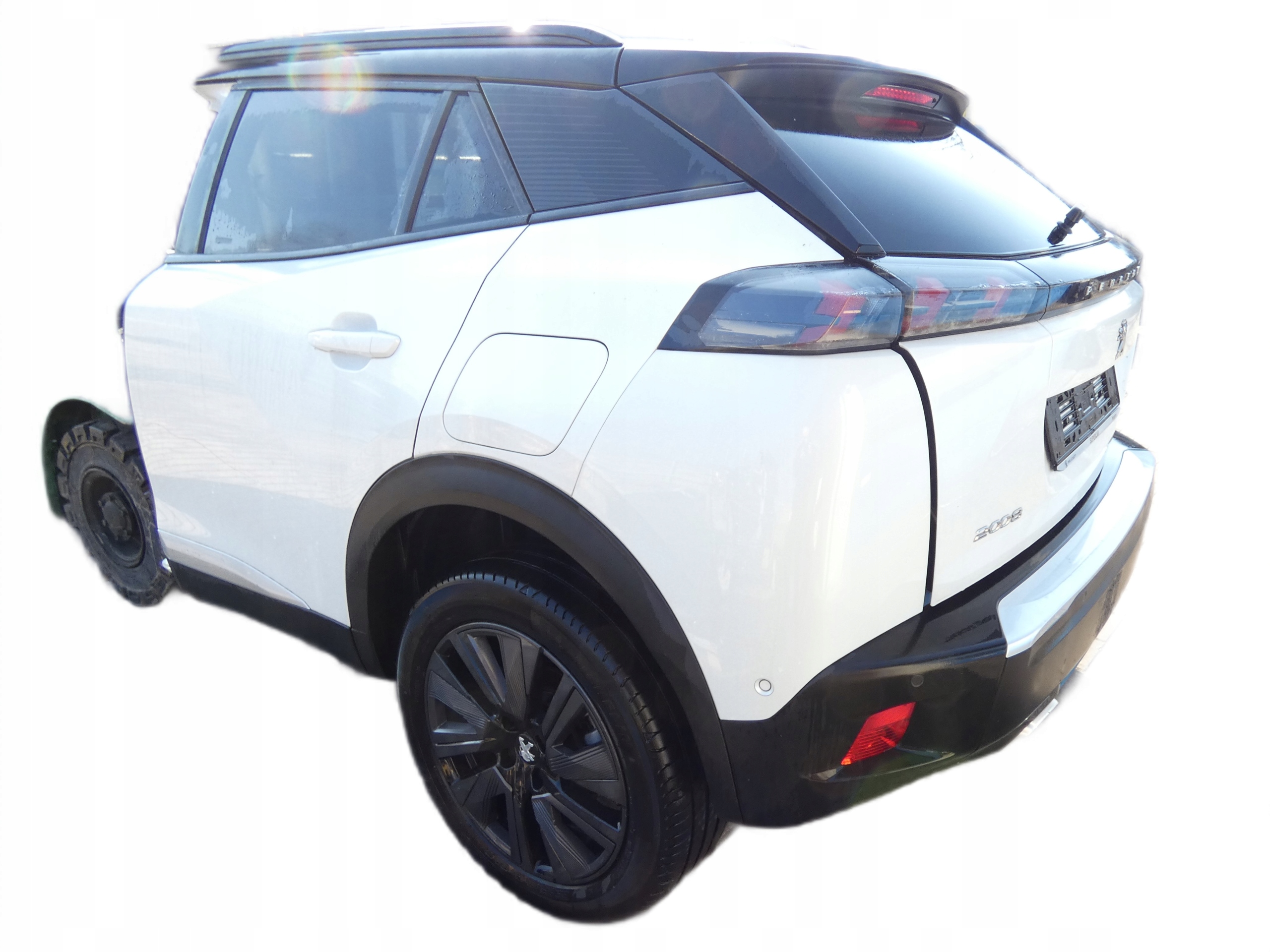 ĆWIARTKA TYLNA LEWA BŁOTNIK Peugeot 2008 II GT