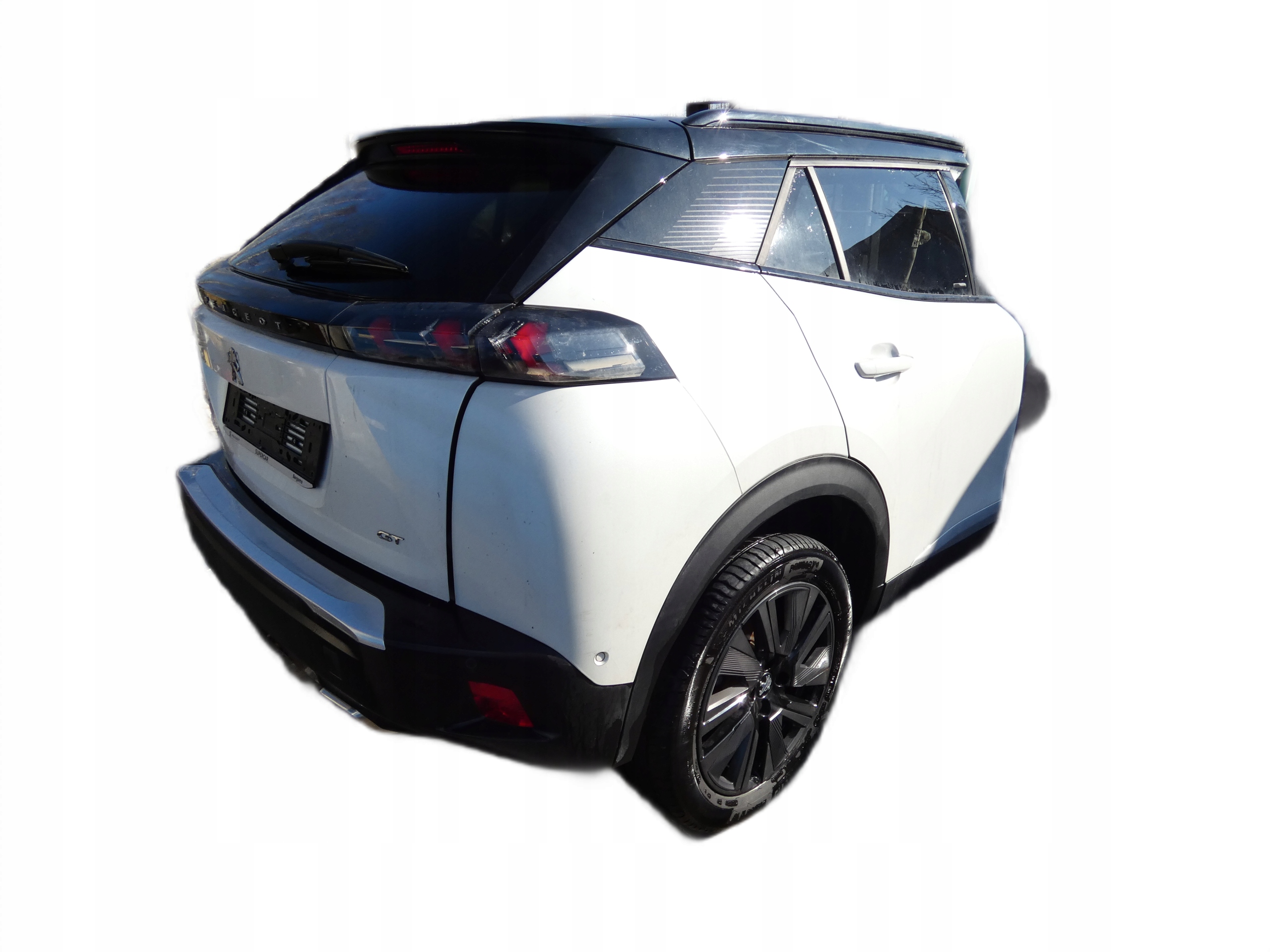 ĆWIARTKA TYLNA PRAWA BŁOTNIK Peugeot 2008 II GT