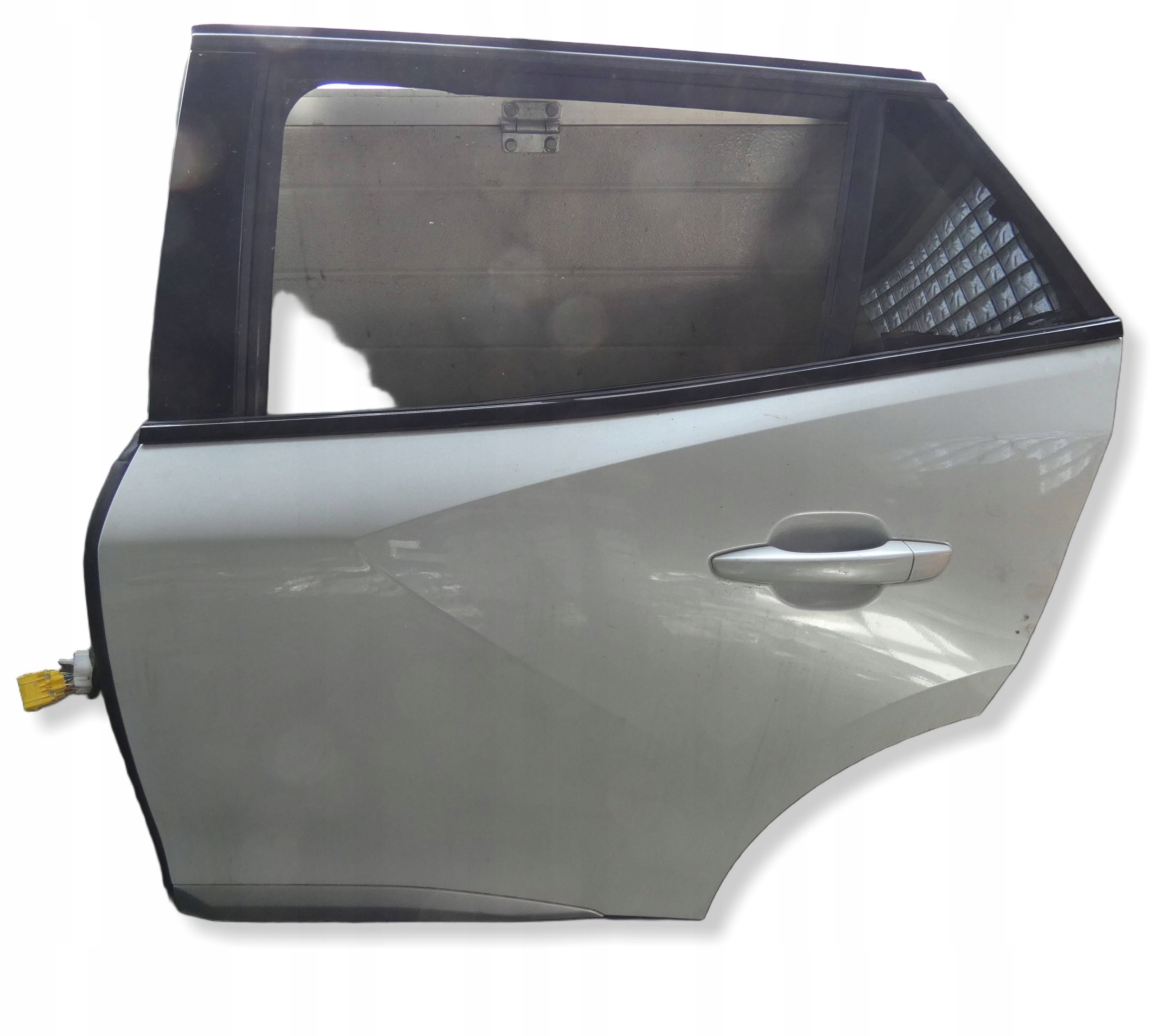 DRZWI TYŁ LEWE Peugeot 2008 II GT BIAŁA PERŁA 2021R