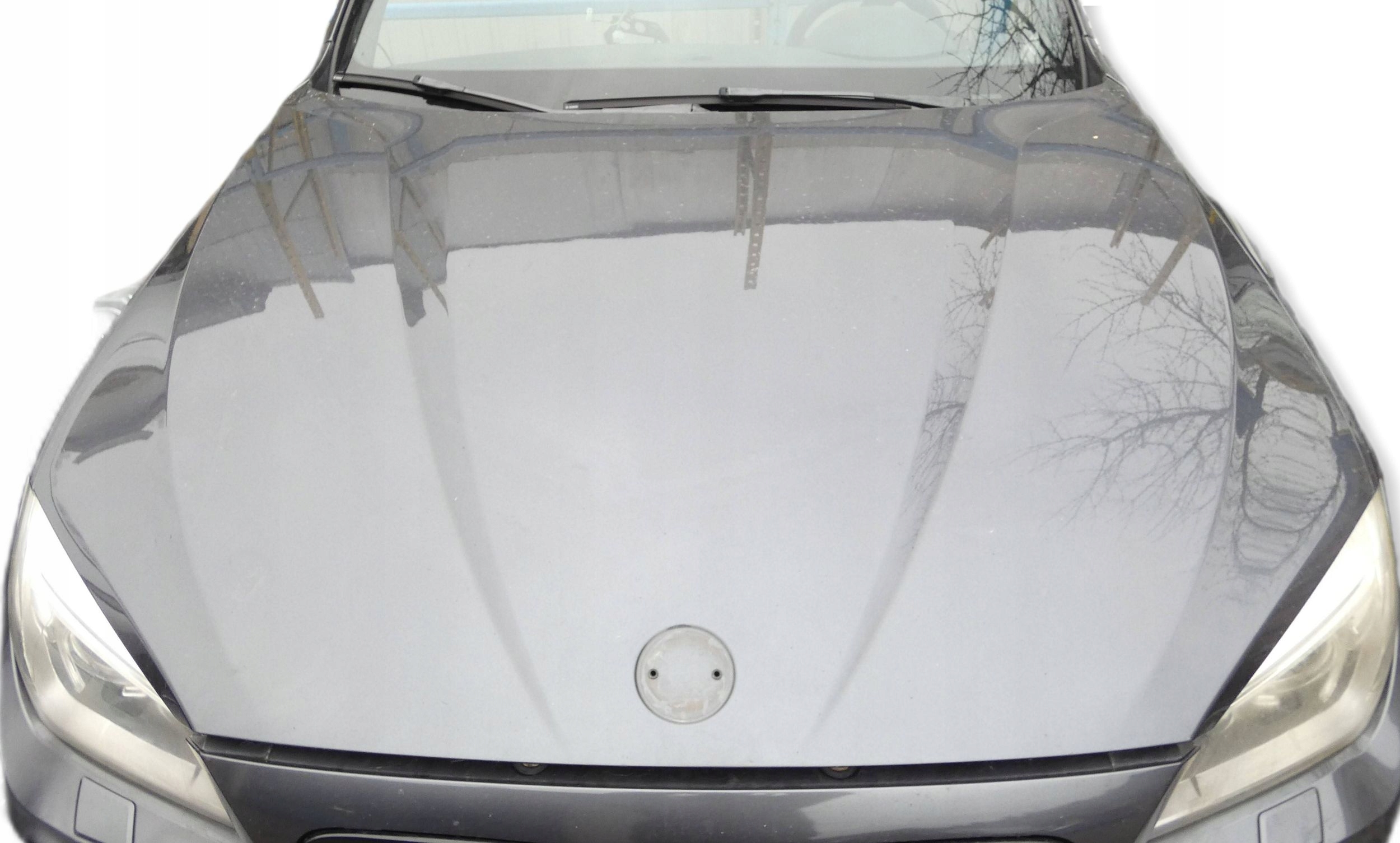 MASKA POKRYWA SILNIKA BMW X1 E84 LIFT KOD LAKIERU B39 DO ZAŁOŻENIA W KOLOR