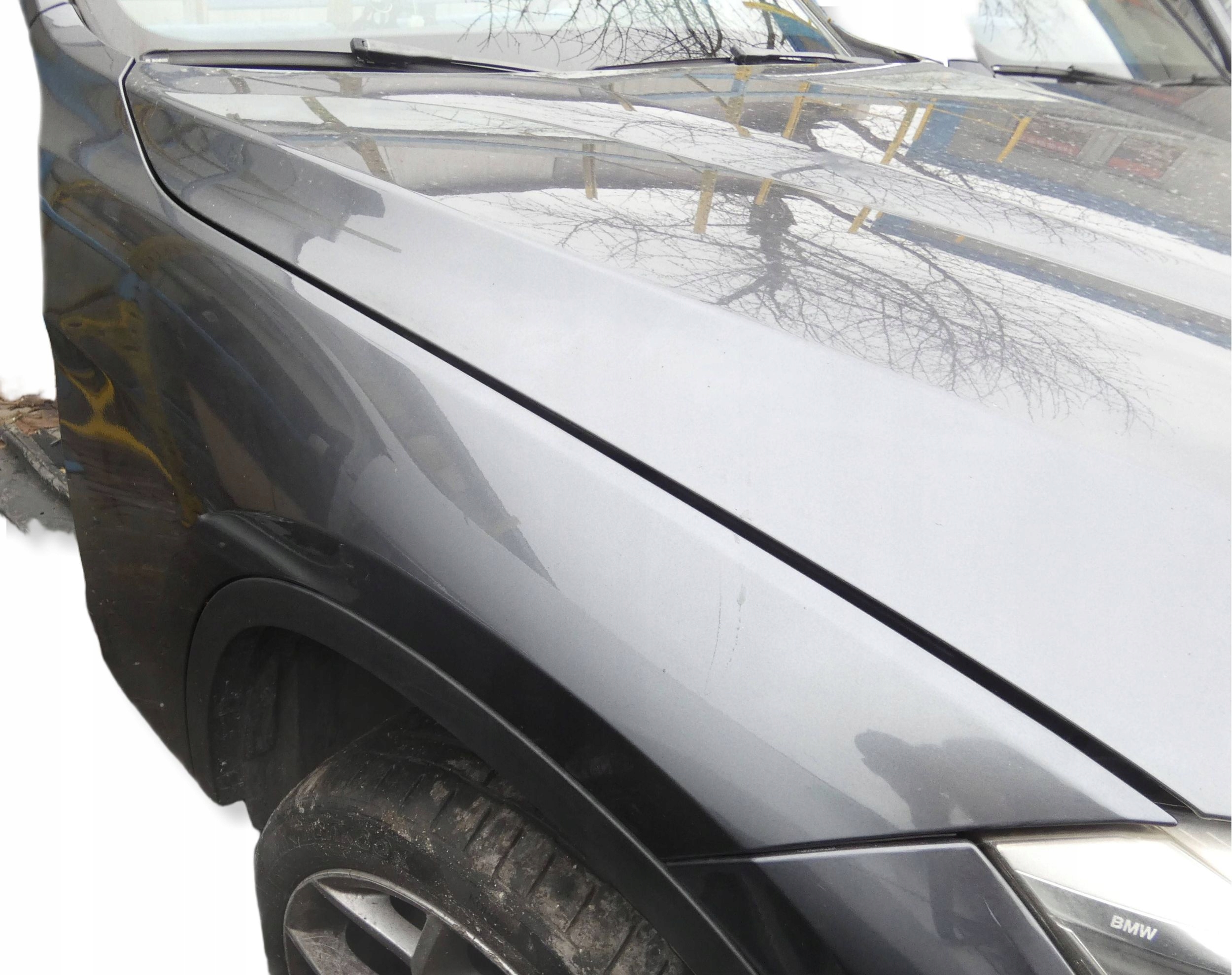 BŁOTNIK PRZÓD PRAWY BMW X1 E84 LIFT KOD LAKIERU B39 DO ZAŁOŻENIA W KOLOR