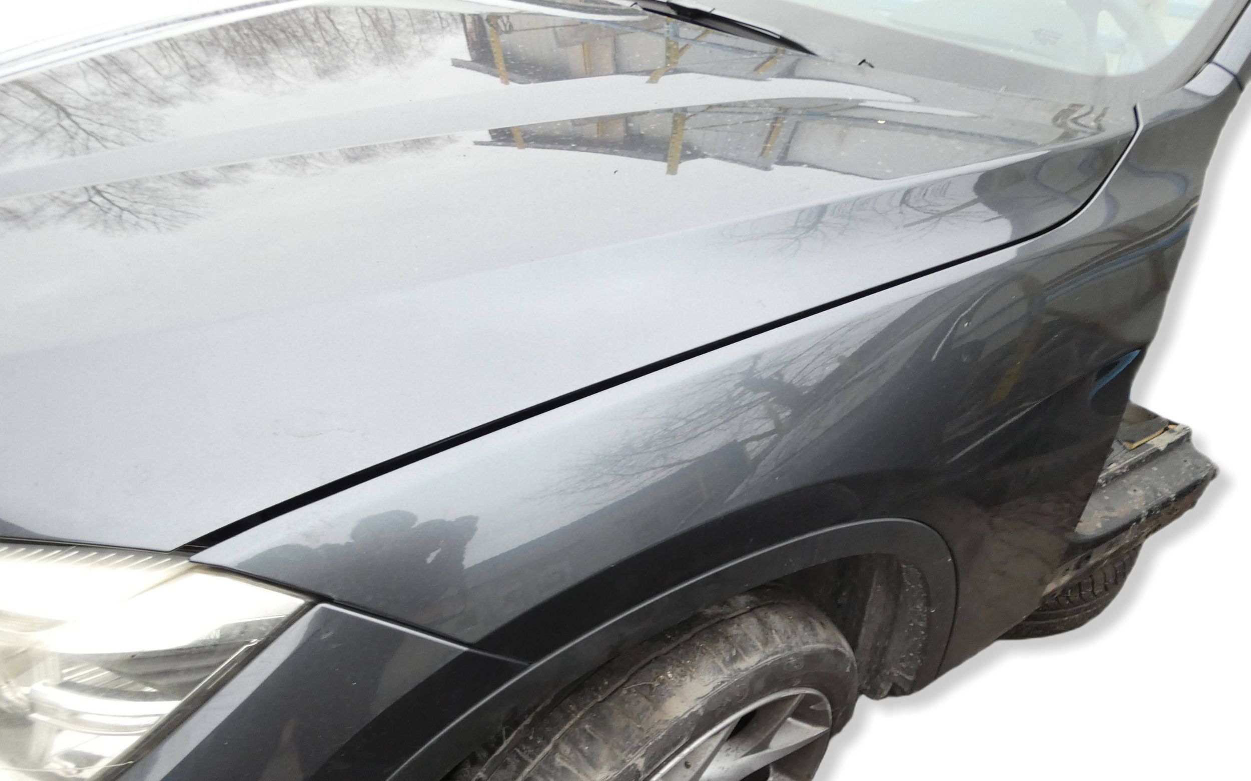 BŁOTNIK BMW X1 E84 LIFT KOD LAKIERU B39 DO ZAŁOŻENIA W KOLOR LEWY PRZÓD