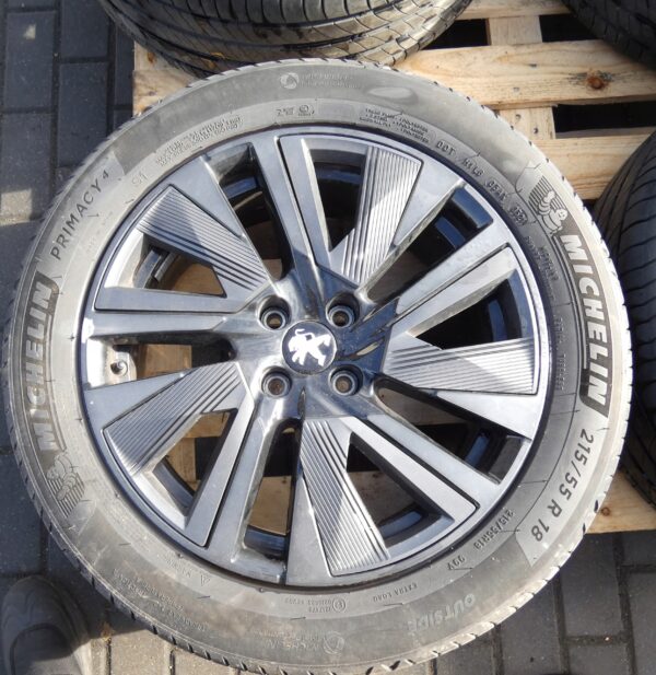 KOŁA Alufelgi 18 Peugeot 2008 II GT 215.55 R18 4X108 4 SZT