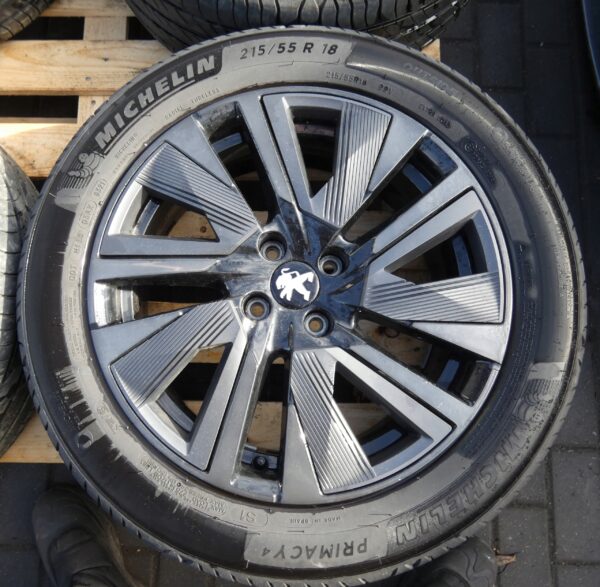 KOŁA Alufelgi 18 Peugeot 2008 II GT 215.55 R18 4X108 4 SZT