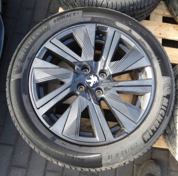 KOŁA Alufelgi 18 Peugeot 2008 II GT 215.55 R18 4X108 4 SZT