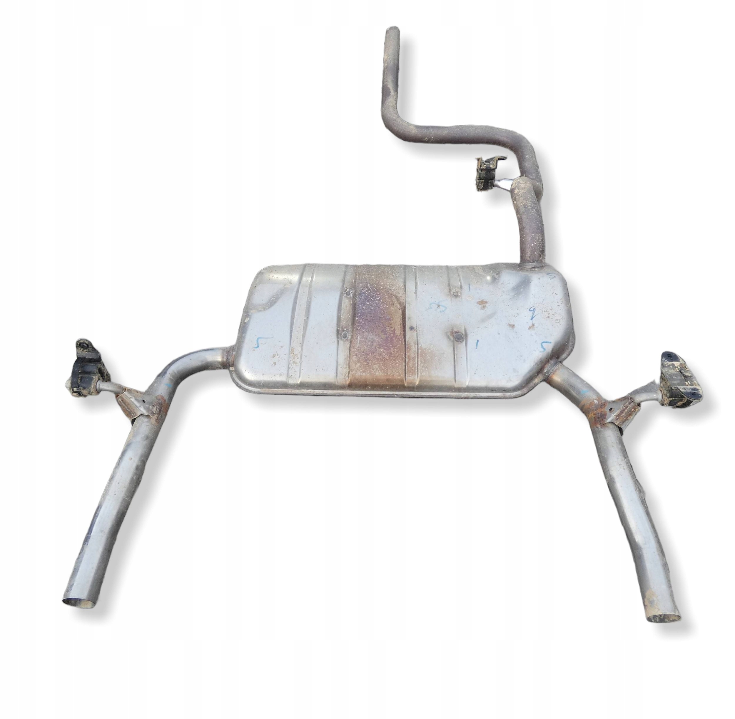 WYDECH TŁUMIK Peugeot 2008 II 1.2 THP