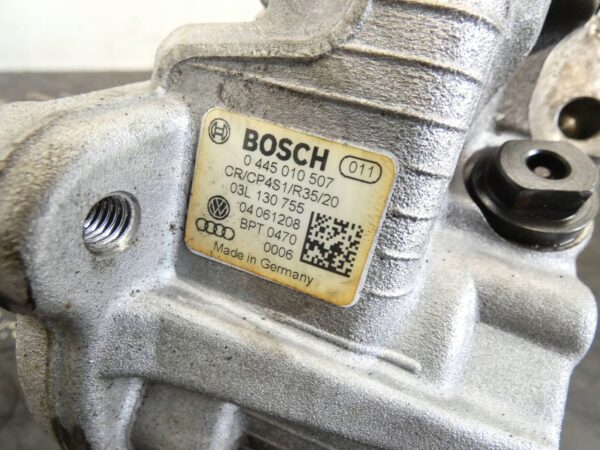 Pompa wtryskowa VW GOLF VI JETTA PASSAT SKODA YETI 2,0 TDI 0445010507