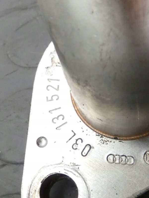 18375455811-69a697454419b RURKA Przewód EGR VW GOLF VI JETTA PASSAT SKODA YETI 2,0 TDI CBD 03L131521