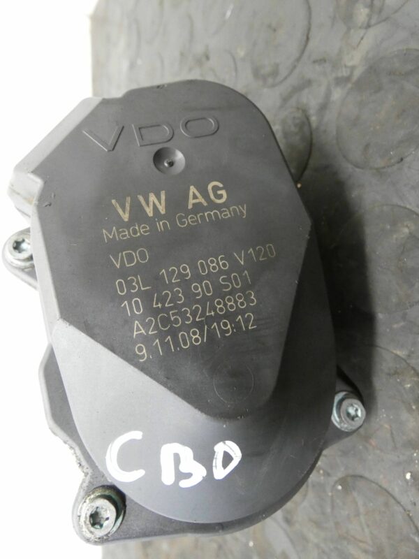 NASTAWNIK KLAP KOLEKTORA VW GOLF JETTA PASSAT SKODA YETI 2,0 TDI 03L129086