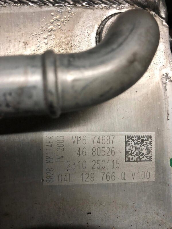 Kolektor ssący VW GOLF VII AUDI A3 LEON OCTAVIA 1,6 TDI CLH 04L129766Q