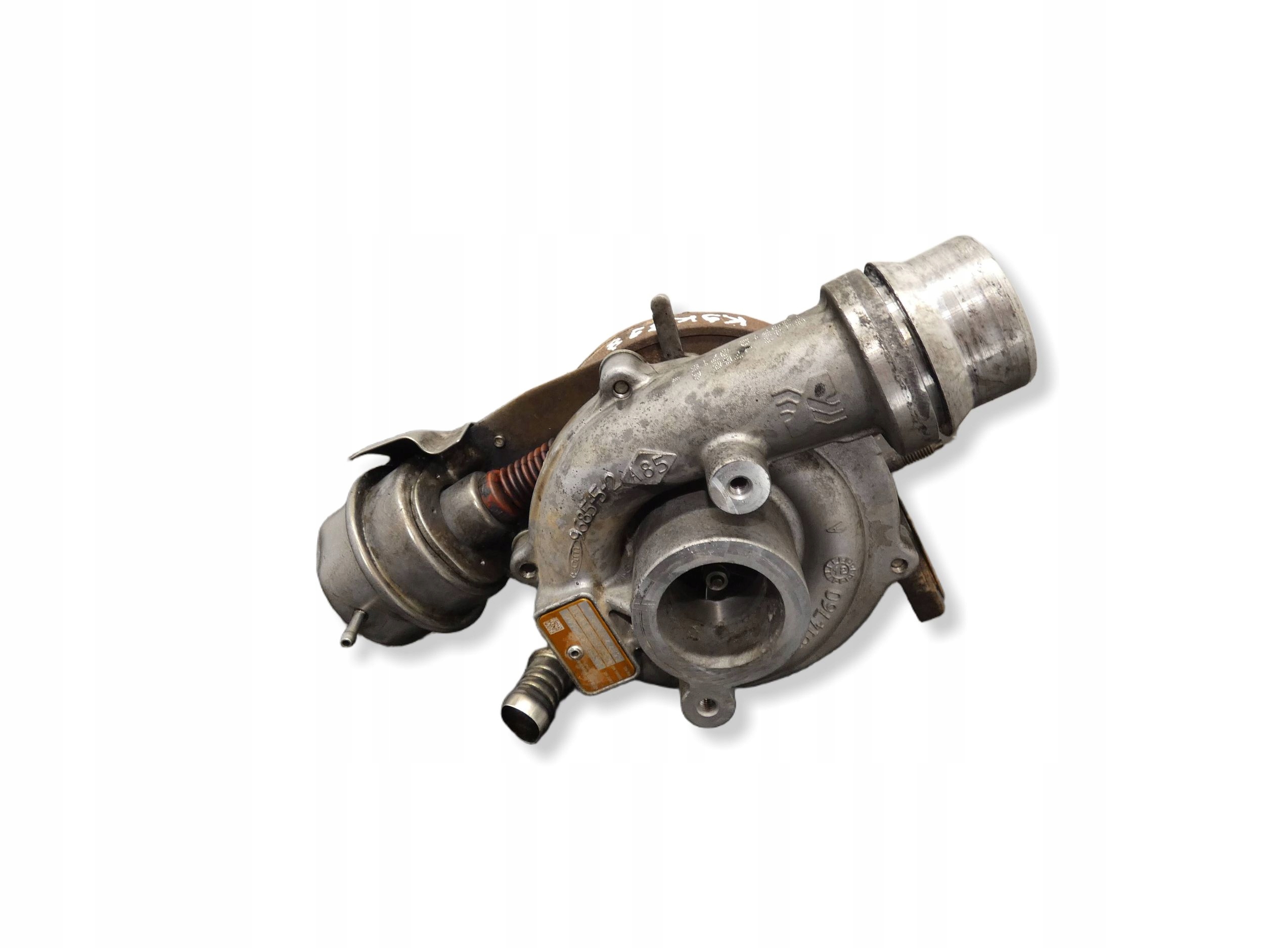 TURBOSPRĘŻARKA TURBO RENAULT MEGANE DACIA DUSTER 1.5 DCI K9K H82728404