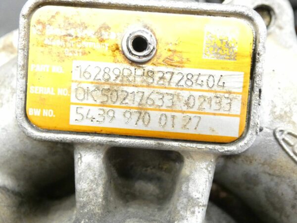 18376130909-69a6dd8c6d2d9 TURBOSPRĘŻARKA TURBO RENAULT MEGANE DACIA DUSTER 1.5 DCI K9K H82728404