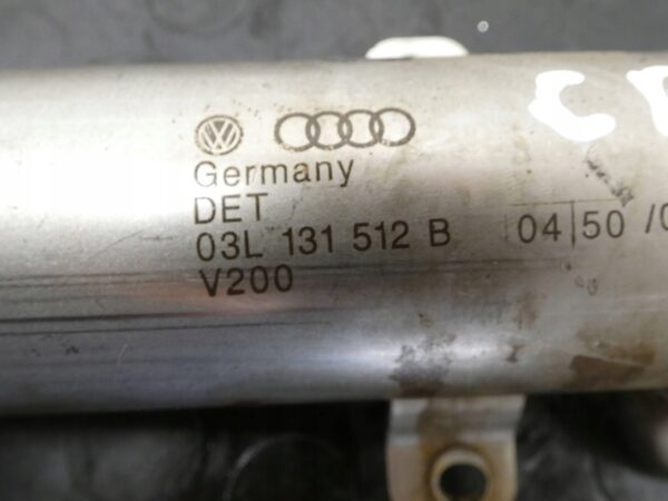 CHŁODNICA SPALIN EGR VW GOLF JETTA PASSAT SKODA YETI 2,0 TDI CBD 03L131512B